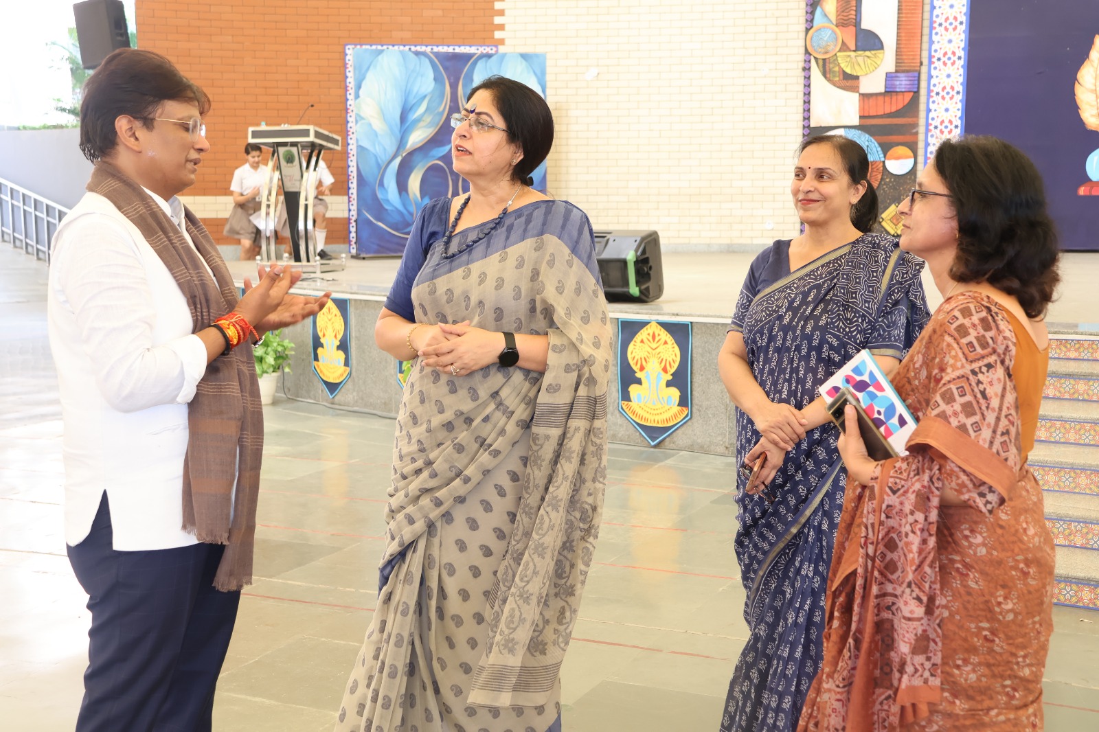 Motivational Talk Show Ignites Inspiration